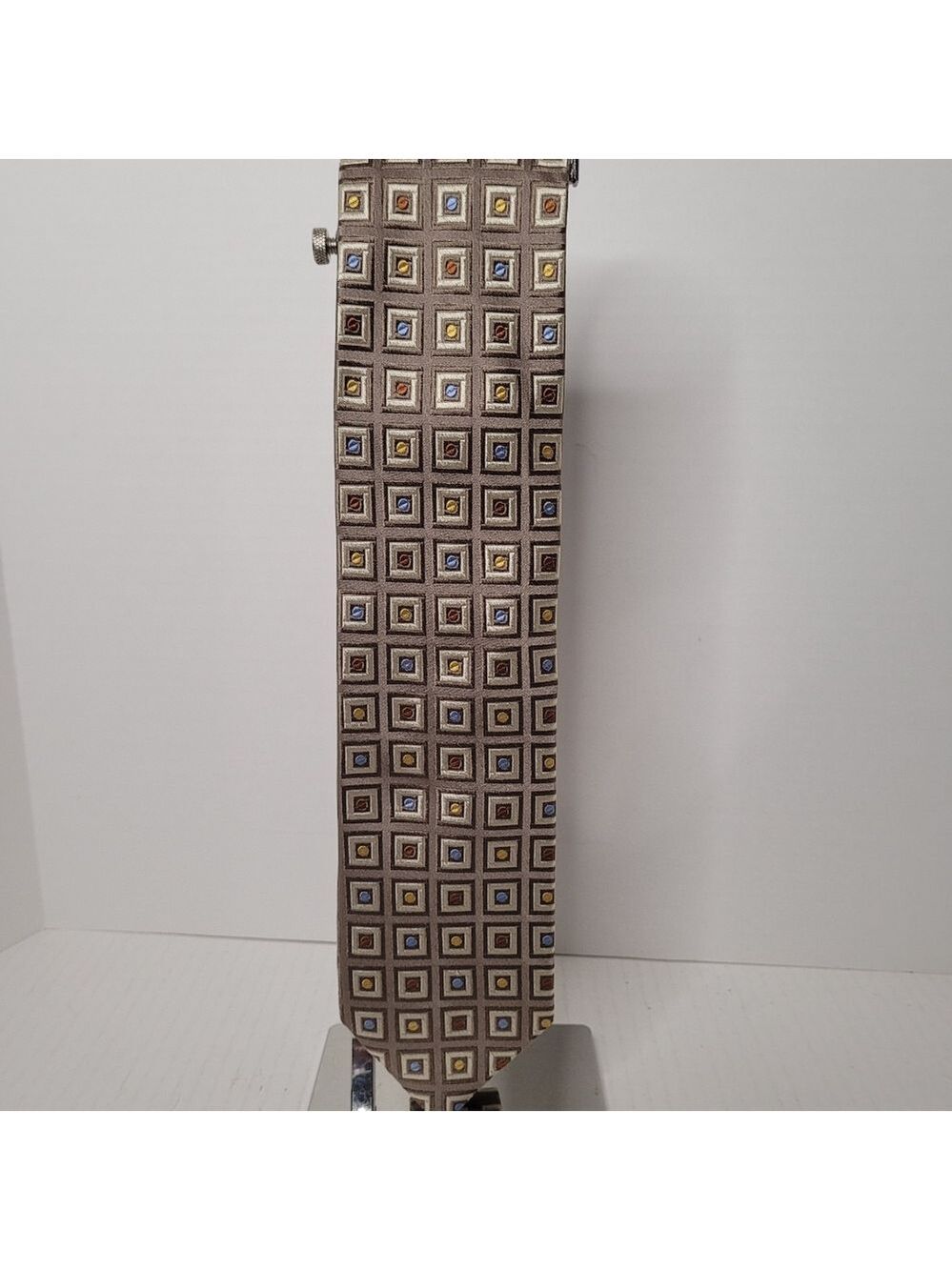 Perlis New Orleans (JZ Richards) Silk Tie - Picture 1 of 5